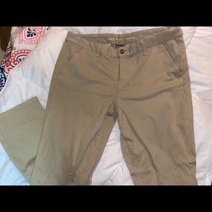 American Eagle khakis size 20